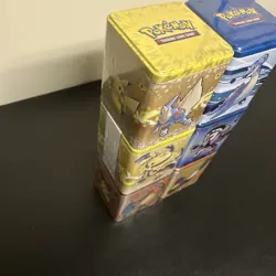 2022 Pokemon TCG: New Sealed Stacking Tins Lot Of 6x - Image 2