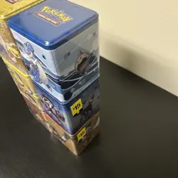 2022 Pokemon TCG: New Sealed Stacking Tins Lot Of 6x - Image 3