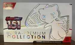 Pokemon Scarlet & Violet 151 Ultra-Premium Collection UPC Empty With Playmat - Image 1
