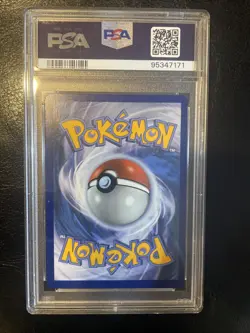 2020 Pokemon Futsal EEVEE ON THE BALL #002 PSA 10 GEM Mint - Image 2