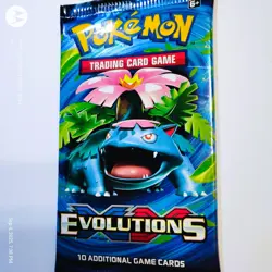 Pokemon TCG XY Evolutions Booster Pack (1) New Factory Sealed (7 pks available) 820650801556 - Image 1