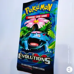 Pokemon TCG XY Evolutions Booster Pack (1) New Factory Sealed (7 pks available) 820650801556 - Image 2