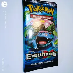 Pokemon TCG XY Evolutions Booster Pack (1) New Factory Sealed (7 pks available) 820650801556 - Image 3