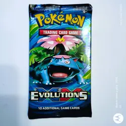 Pokemon TCG XY Evolutions Booster Pack (1) New Factory Sealed (7 pks available) 820650801556 - Image 4