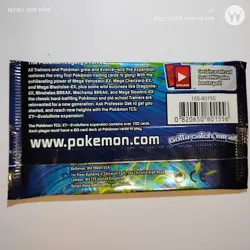 Pokemon TCG XY Evolutions Booster Pack (1) New Factory Sealed (7 pks available) 820650801556 - Image 5