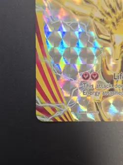 Pokemon Xerneas BREAK #82/114 XY - Steam Siege Full Art Holo TCG LP- - Image 4