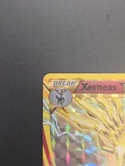 Pokemon Xerneas BREAK #82/114 XY - Steam Siege Full Art Holo TCG LP- - Image 5
