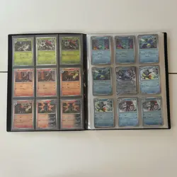 Pokemon Shrouded Fable COMPLETE Base Master Set C/U/R/EX/ACE Rev Holo In Binder - Image 3