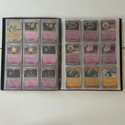 Pokemon Shrouded Fable COMPLETE Base Master Set C/U/R/EX/ACE Rev Holo In Binder - Image 4
