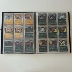 Pokemon Shrouded Fable COMPLETE Base Master Set C/U/R/EX/ACE Rev Holo In Binder - Image 5