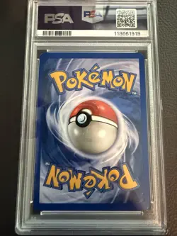 ZAPDOS #20 HOLO - PSA 7 - 2000 POKEMON BASE SET 2 - Image 2