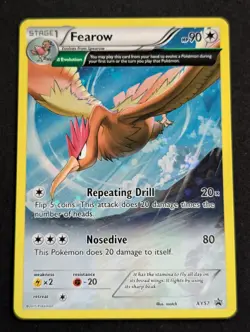 Fearow XY57 XY Promo 2015 Pokemon TCG Moderately Played - Image 1