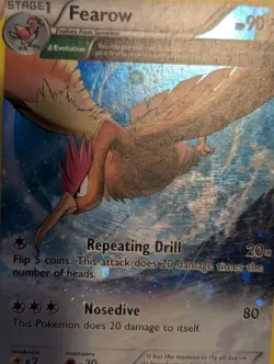 Fearow XY57 XY Promo 2015 Pokemon TCG Moderately Played - Image 4