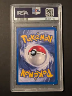 2000 POKEMON GYM HEROES MISTY'S TENTACRUEL HOLO 10/132 PSA 8 - Image 2