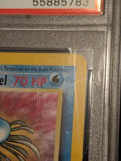 2000 POKEMON GYM HEROES MISTY'S TENTACRUEL HOLO 10/132 PSA 8 - Image 3