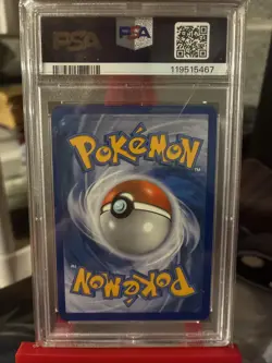 Gengar Prime PSA 8 Pokemon TCG HGSS Triumphant 94/102 Rare Holo - Image 2