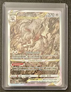Pokemon - Hisuian Zoroark VSTAR GG56/GG70 Crown Zenith: Galarian Gallery Holo NM - Image 1