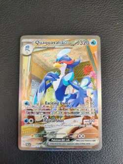 Pokemon TCG - Quaquaval ex 260/193 Paldea Evolved Special Illustration Rare Holo - Image 1
