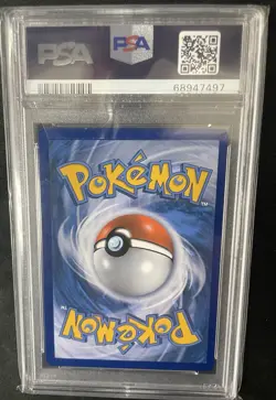 Pokemon XY BREAKPOINT SUICUNE 30/122 Holo PSA 10 2016 - Image 2