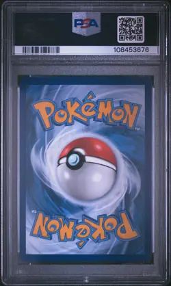 Pokemon Gloom 2023 Pokemon English Obsidian Flames Full Art Holo #198 PSA 9 - Image 2