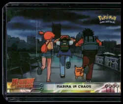 Topps Pokemon Movie Marina in Chaos #14 1st Edition Blue Label 1998 NM - Image 1