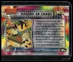 Topps Pokemon Movie Marina in Chaos #14 1st Edition Blue Label 1998 NM - Image 2