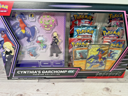 LOT OF 2 - Pokemon Team Rocket's Mewtwo + Cynthia's Garchomp Premium Boxes NEW - Image 2