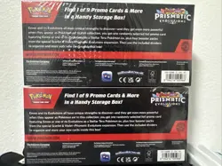Pokemon Build & Battle Stadium, Mega Evolution Booster, Prismatic Sealed lot!! - Image 2