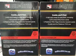 Pokemon Build & Battle Stadium, Mega Evolution Booster, Prismatic Sealed lot!! - Image 4