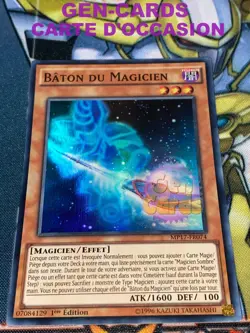 CARTE Yu Gi Oh BATON DU MAGICEN MP17-FR074 1ere edition - Image 1