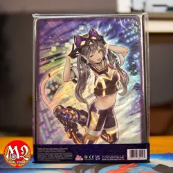 Yu-Gi-Oh! I:P Masquerena 9-Pocket Duelist Portfolio Binder New Free Shipping USA - Image 2