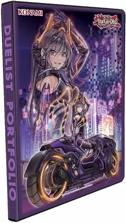 Yu-Gi-Oh! I:P Masquerena 9-Pocket Duelist Portfolio Binder New Free Shipping USA - Image 3