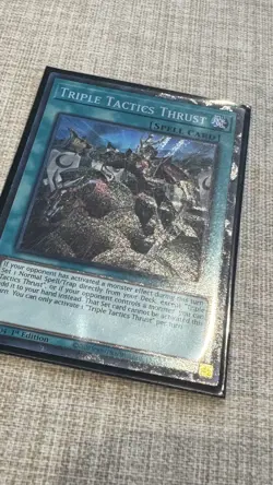 Yu-Gi-Oh! TCG Triple Tactics Thrust Collectors Rare RA03-EN072 1st Edition NM/M - Image 2