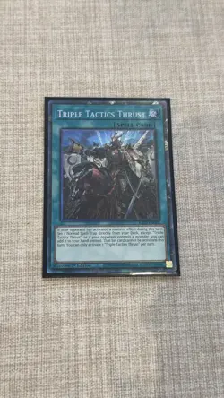 Yu-Gi-Oh! TCG Triple Tactics Thrust Collectors Rare RA03-EN072 1st Edition NM/M - Image 3