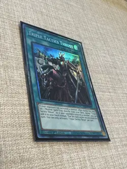 Yu-Gi-Oh! TCG Triple Tactics Thrust Collectors Rare RA03-EN072 1st Edition NM/M - Image 4