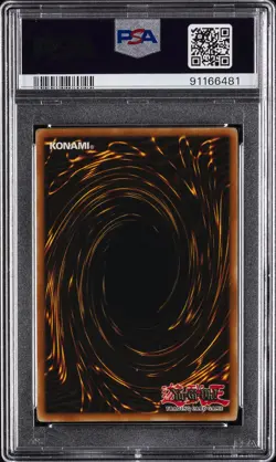 2005 YU-GI-OH! PROMO JUMP MAGAZINE #EN005 BLUE-EYES ULTIMATE DRAGON PSA 9 - Image 2