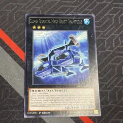 Yu-Gi-Oh! Super Quantal Mech Beast Grampulse WIRA-EN034 1st Ed - Image 2