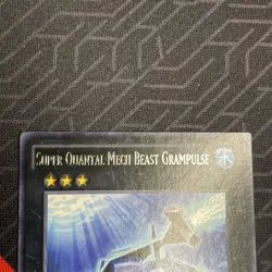 Yu-Gi-Oh! Super Quantal Mech Beast Grampulse WIRA-EN034 1st Ed - Image 3