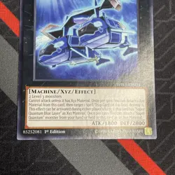 Yu-Gi-Oh! Super Quantal Mech Beast Grampulse WIRA-EN034 1st Ed - Image 4
