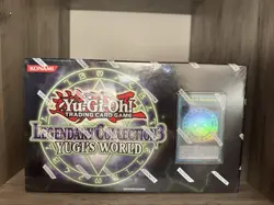 1ST ED Legendary Collection 3 Factory Sealed Box-Yugi’s World Seal of Orichalcos - Image 1