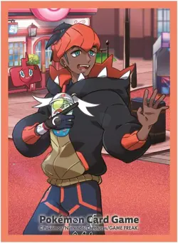 Pokemon Center Original Pokemon Card Game Deck Shield POKEMON TRAINERS Off Shot! - Image 1