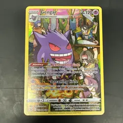 Pokemon Card Gengar TG06/TG30 Rare Lost Origin Trainer Gallery Near Mint #3 - Image 1