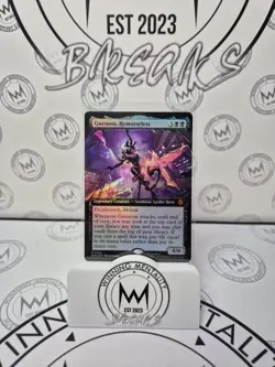 Gwenom Remorseless M 0256 Mythic Borderless FOIL MTG Spiderman Card - Image 1