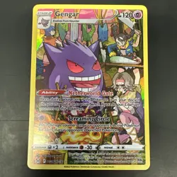 Pokemon Card Gengar TG06/TG30 Rare Lost Origin Trainer Gallery Near Mint #2 - Image 1