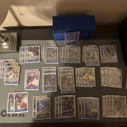 One Piece TCG Blue Buggy Deck 61 Card OP09-42 Tournament Ready Special Don!! - Image 1