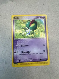 Ralts 67/109 Ruby & Sapphire EReader Card 2003 NM Vintage Pokemon Card - Image 1
