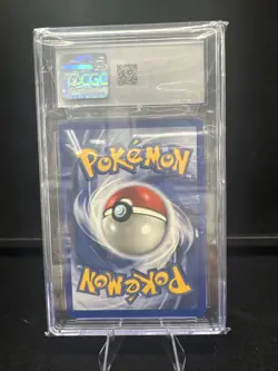 Ponyta Pokemon Card Team Rocket 64/82 CGC 8 NM/Mint - Image 4