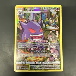 Pokemon Card Gengar TG06/TG30 Rare Lost Origin Trainer Gallery Near Mint #1 - Image 1