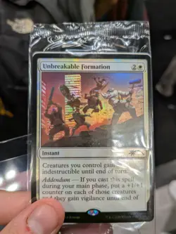 Magic The Gathering x TMNT NYCC Exclusive Promo Card. Sealed. - Image 1