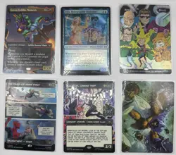 Magic The Gathering Spider-Man 17 Card Lot (Rare, Mythic, Borderless) - Image 3